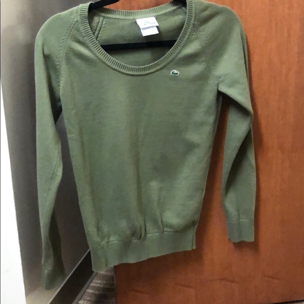 Lacoste sweater